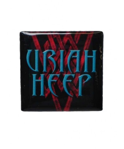 Uriah Heep "Red/Teal Logo" Lapel Pin $1.35 Accessories