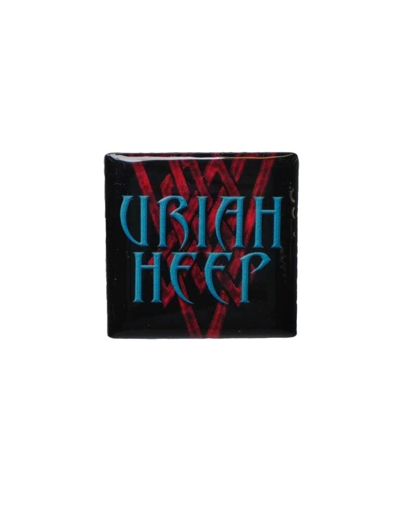 Uriah Heep "Red/Teal Logo" Lapel Pin $1.35 Accessories