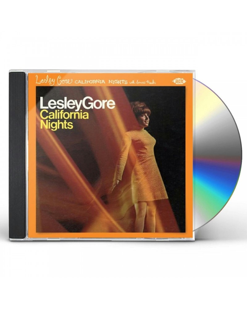 Lesley Gore CALIFORNIA NIGHTS CD $4.94 CD