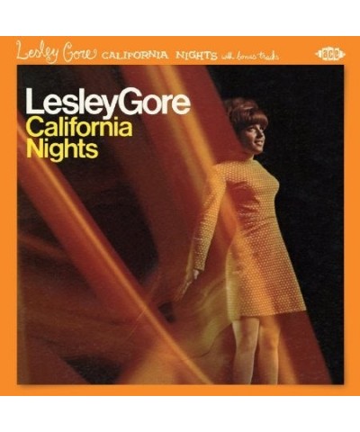 Lesley Gore CALIFORNIA NIGHTS CD $4.94 CD