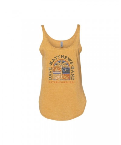 Dave Matthews Band Women's Palm Tree Tank $10.85 Shirts