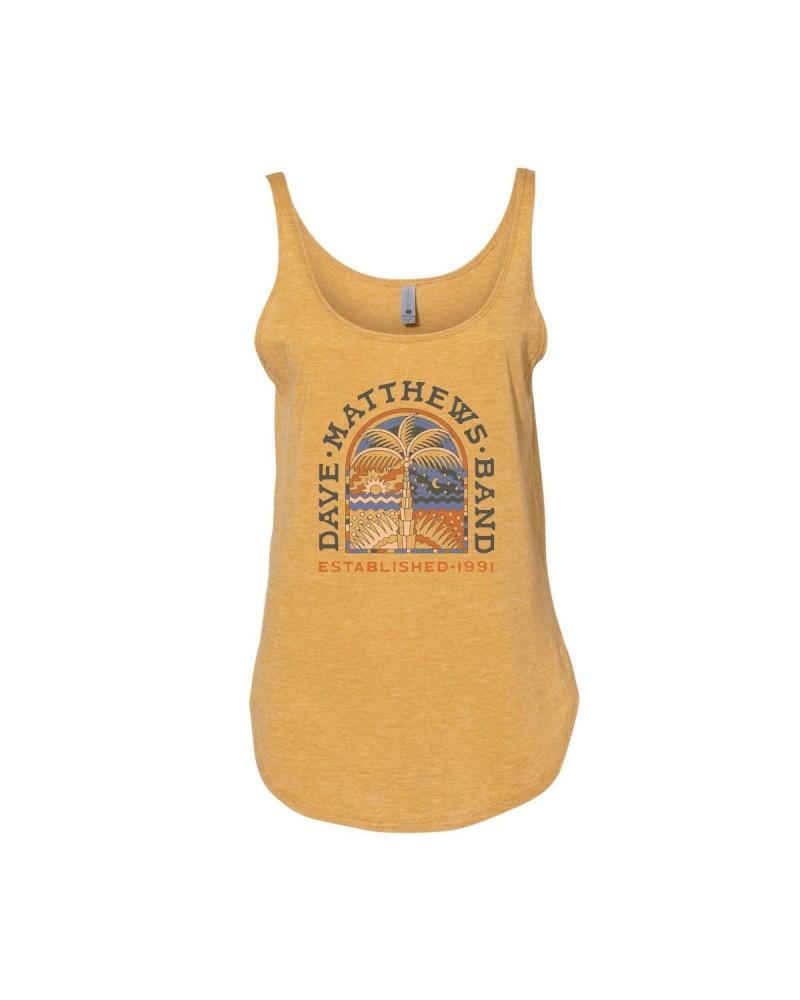 Dave Matthews Band Women's Palm Tree Tank $10.85 Shirts