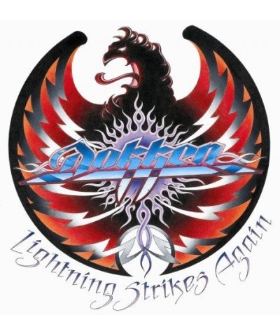 Dokken LIGHTNING STRIKES AGAIN CD $4.75 CD