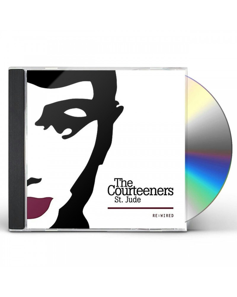 Courteeners ST JUDE RE:WIRED CD $3.62 CD