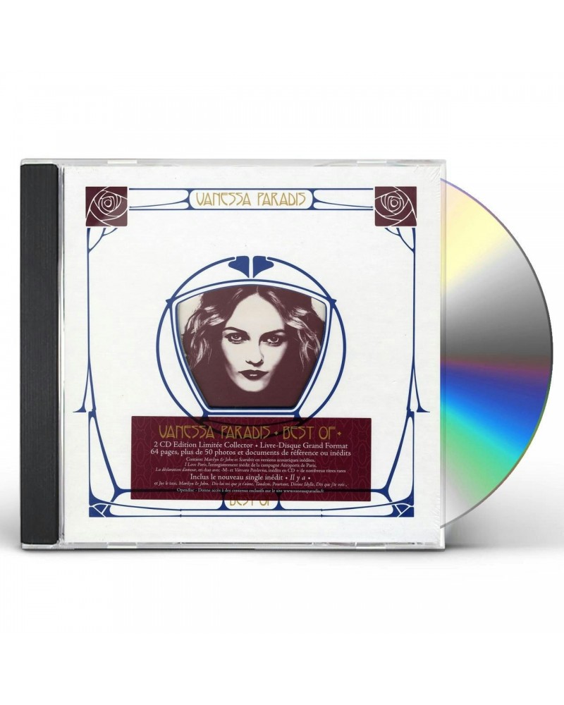 Vanessa Paradis BEST OF-LIMITED EDITION CD $9.52 CD