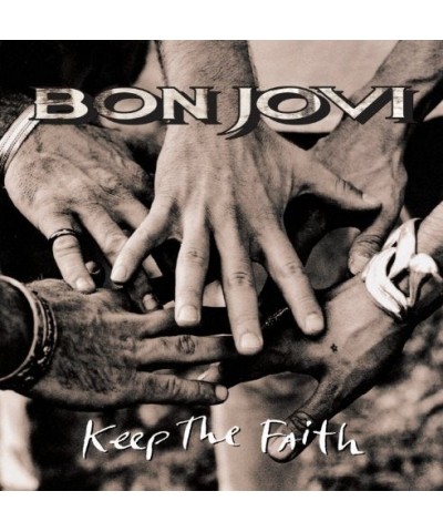 Bon Jovi KEEP THE FAITH CD $12.00 CD