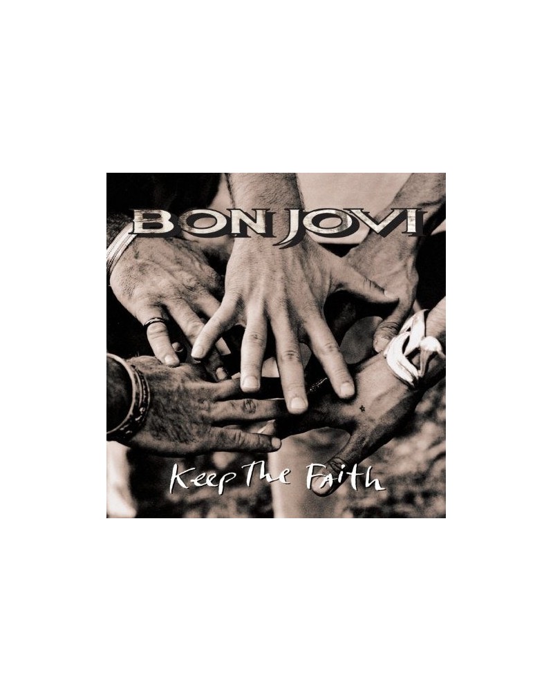 Bon Jovi KEEP THE FAITH CD $12.00 CD