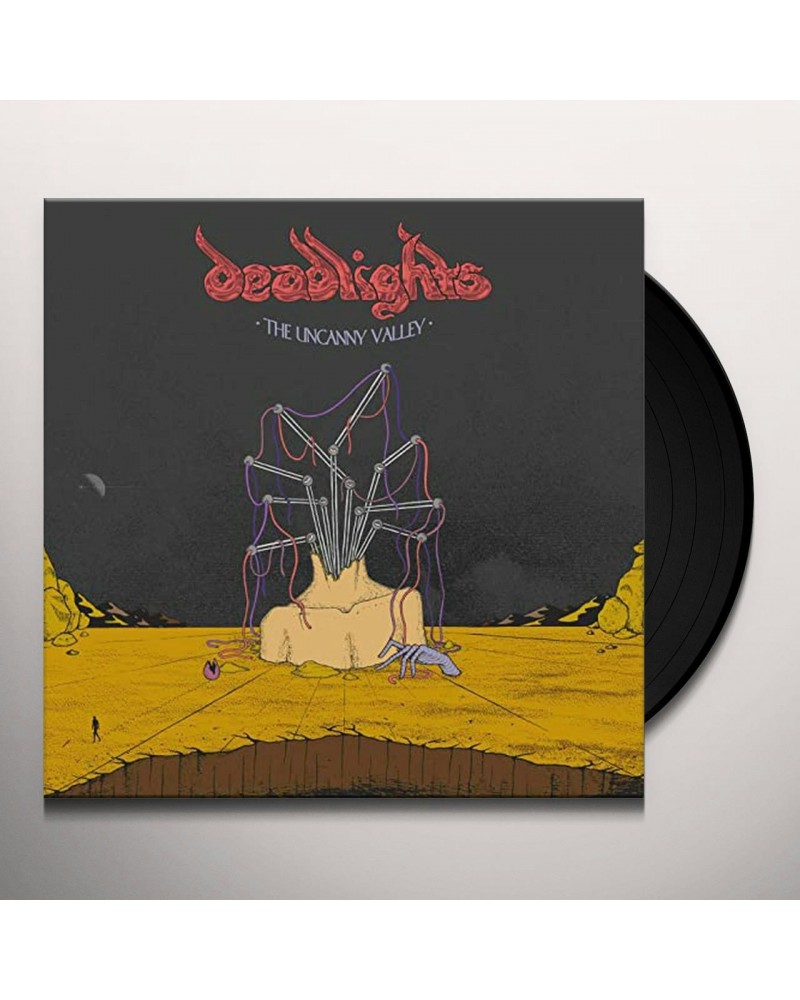 Deadlights UNCANNY VALLEY Vinyl Record $12.80 Vinyl