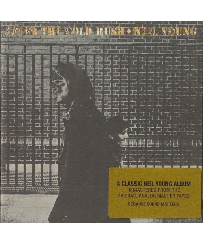 Neil Young AFTER THE GOLD RUSH CD $6.37 CD