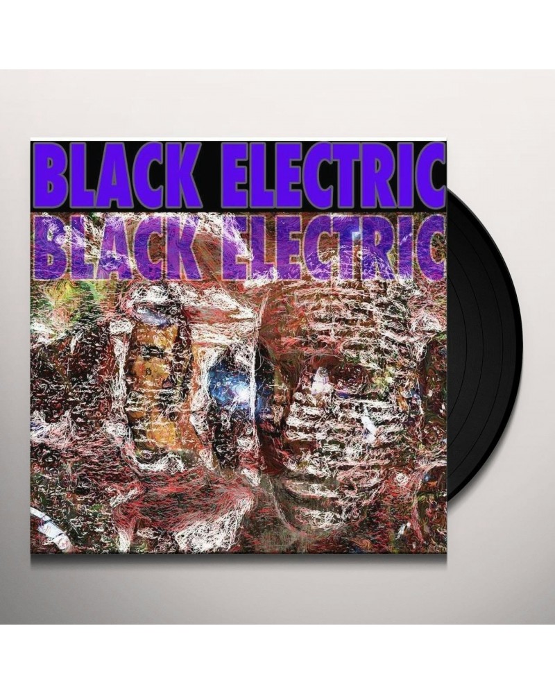 Black Electric (CLEAR GOLD VINYL) Vinyl Record $9.52 Vinyl