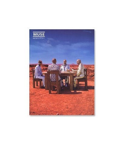 Muse Black Holes & Revelation Songbook $10.10 Books