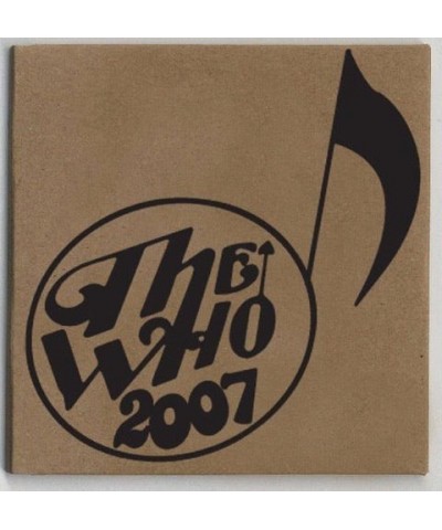 The Who LIVE - JUNE 23 07 - CHESHIRE UK CD $5.87 CD