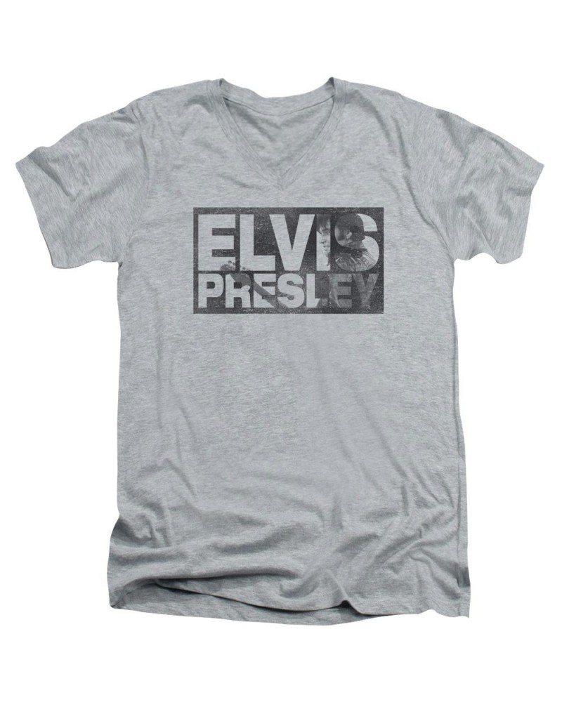 Elvis Presley T Shirt (Slim Fit) | BLOCK LETTERS Slim-fit Tee $7.41 Shirts