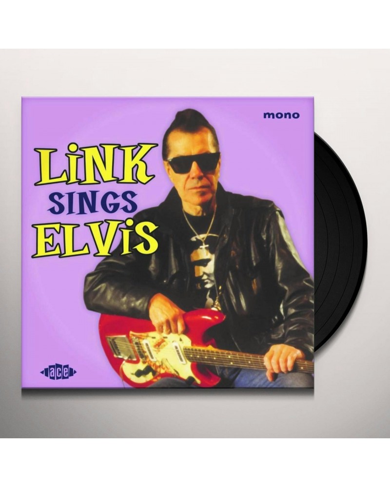 Link Wray Link Sings Elvis Vinyl Record $5.11 Vinyl