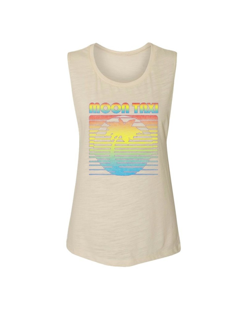 Moon Taxi SUNSET TANK $10.50 Shirts