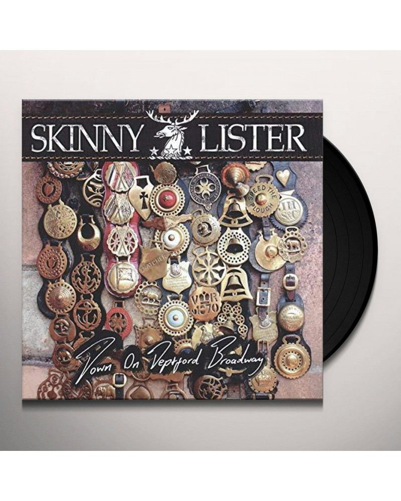 Skinny Lister Down On Deptford Broadway Vinyl Record $9.72 Vinyl