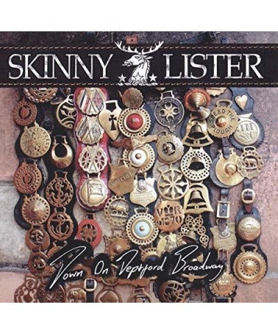 Skinny Lister Down On Deptford Broadway Vinyl Record $9.72 Vinyl