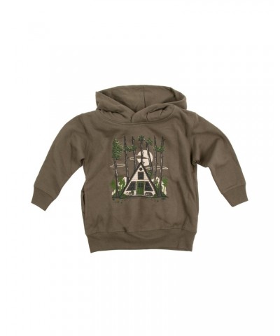 Phish Kids Take The A Frame Pullover Hoodie on Military Green $10.23 Sweatshirts