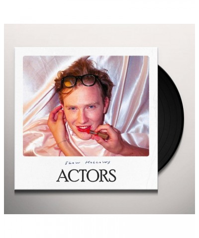 Slow Hollows Actors Vinyl Record $7.74 Vinyl