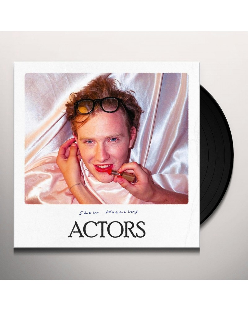 Slow Hollows Actors Vinyl Record $7.74 Vinyl