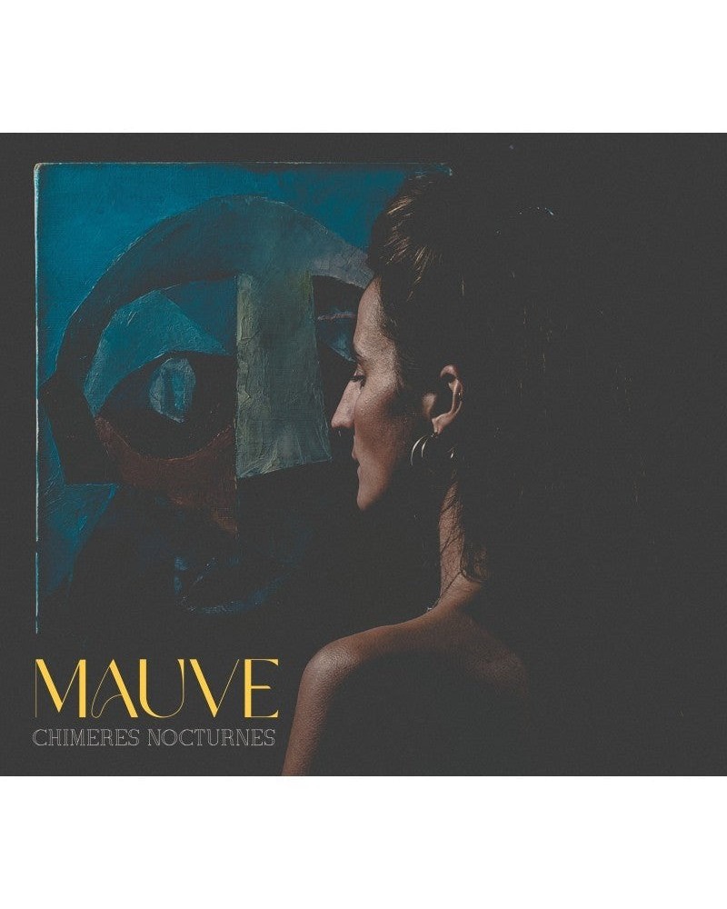 Mauve Amalvy CHIMÈRES NOCTURNES - MAUVE AMALVY (CD) $8.04 CD