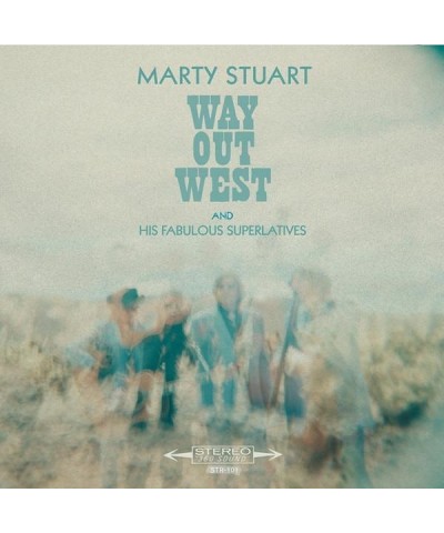 Marty Stuart Way Out West Vinyl Record $5.61 Vinyl