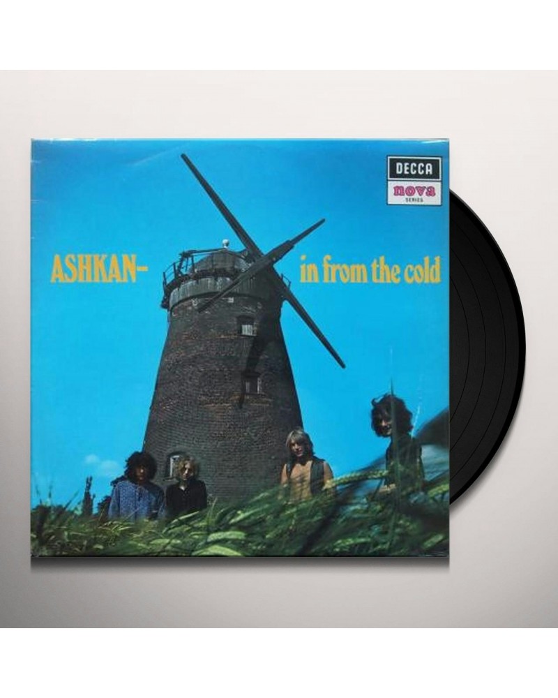 Ashkan In From The Cold Vinyl Record $16.32 Vinyl