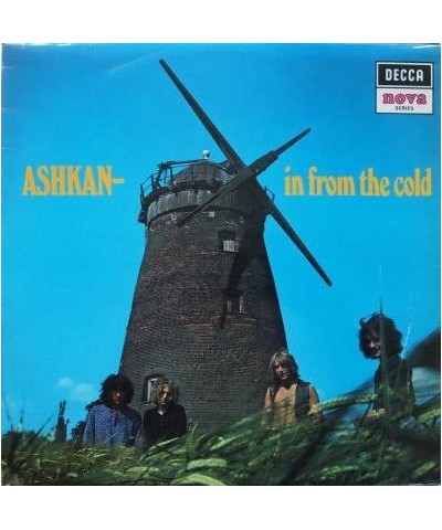 Ashkan In From The Cold Vinyl Record $16.32 Vinyl