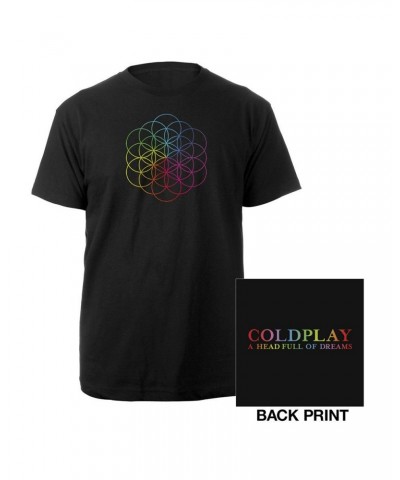 Coldplay Flower Of Life Tee $13.11 Shirts