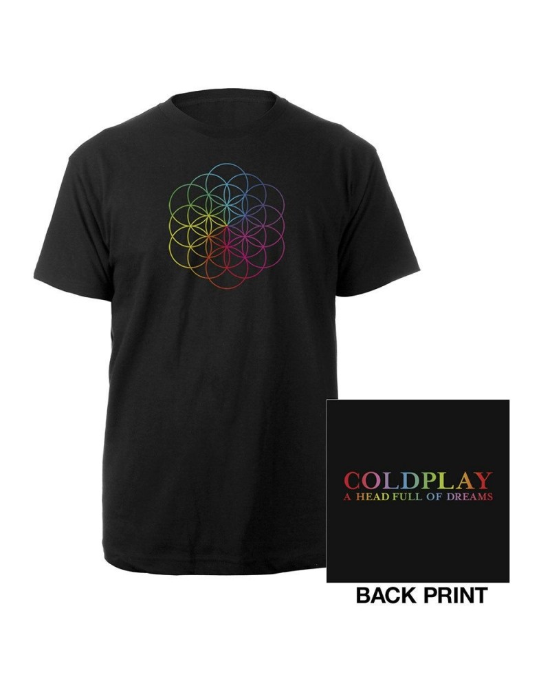 Coldplay Flower Of Life Tee $13.11 Shirts