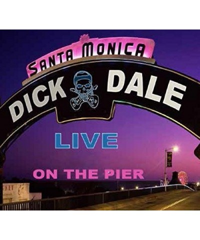 Dick Dale LIVE SANTA MONICA PIER CD $4.32 CD