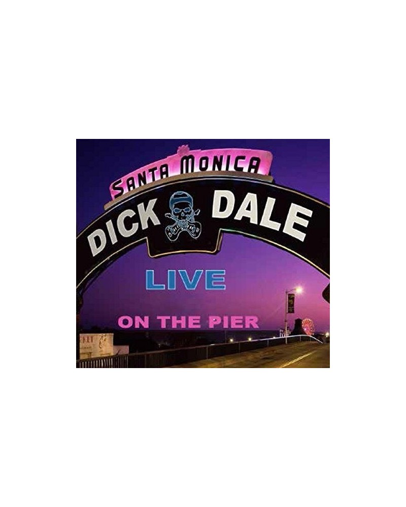 Dick Dale LIVE SANTA MONICA PIER CD $4.32 CD