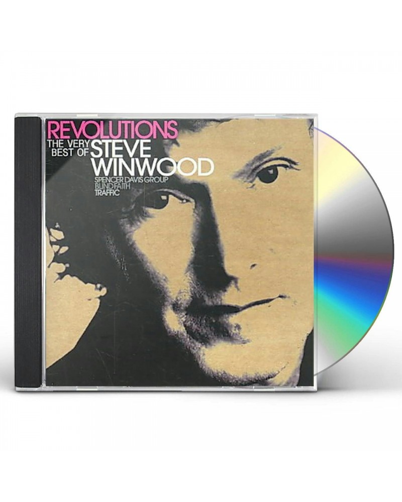 Steve Winwood Revolutions: The Very Best Of Steve Winwood CD $5.25 CD