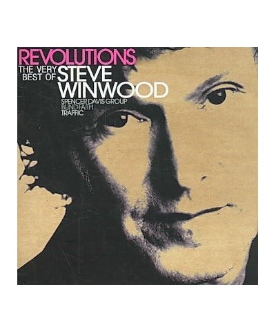 Steve Winwood Revolutions: The Very Best Of Steve Winwood CD $5.25 CD