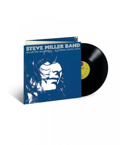 Steve Miller Band Recall The Beginning...A Journey From Eden - Black LP (Vinyl) $12.50 Vinyl