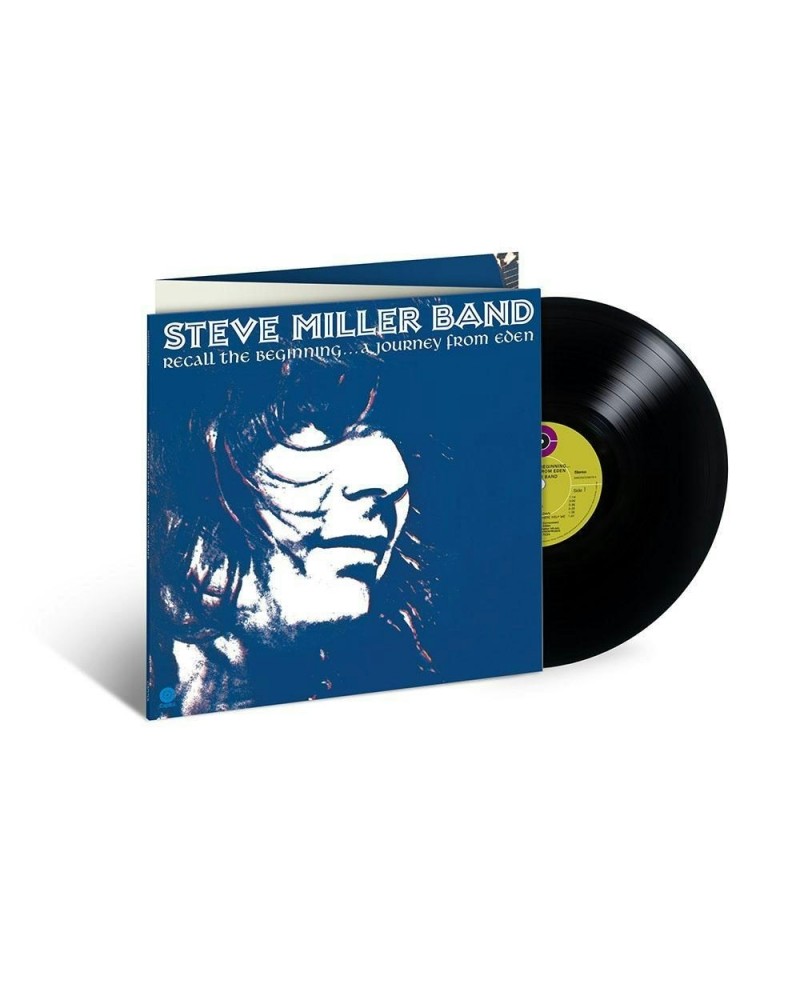 Steve Miller Band Recall The Beginning...A Journey From Eden - Black LP (Vinyl) $12.50 Vinyl