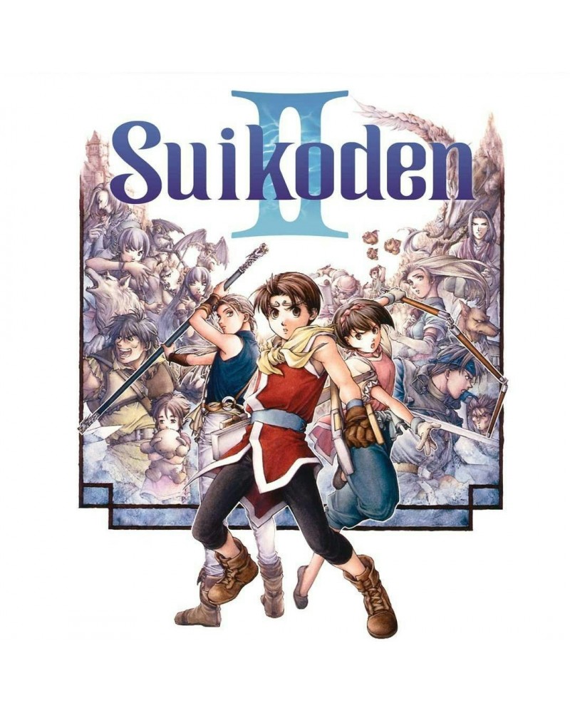 Konami Kukeiha Club Suikoden II Original Soundtrack (2LP/Blue) Vinyl Record $18.53 Vinyl