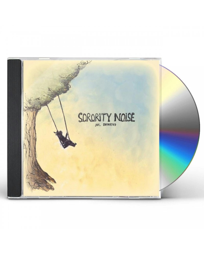 Sorority Noise JOY DEPARTED CD $5.26 CD