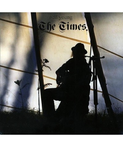 Neil Young LP Vinyl Record - The Times $10.45 Vinyl