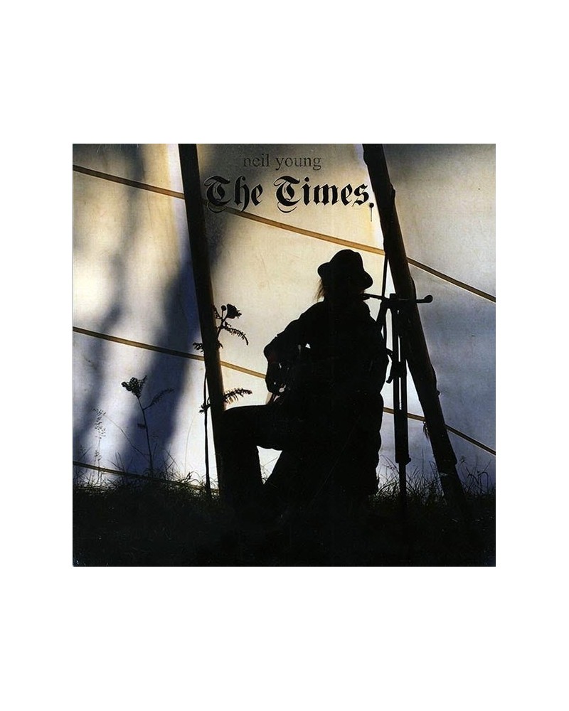 Neil Young LP Vinyl Record - The Times $10.45 Vinyl