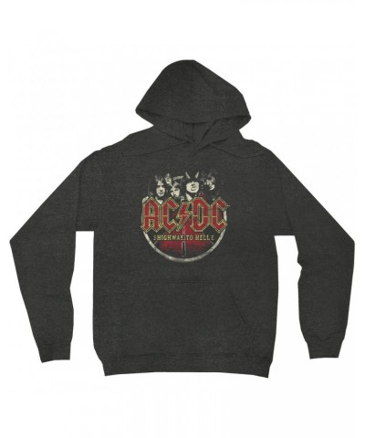 AC/DC Hoodie | Highway to Hell On The Road Distressed Hoodie $18.38 Sweatshirts