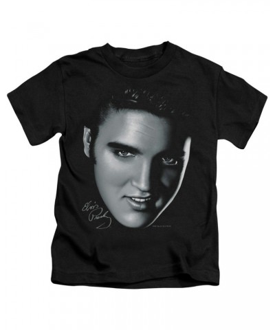 Elvis Presley Kids T Shirt | BIG FACE Kids Tee $5.74 Kids