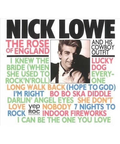 Nick Lowe Rose Of England CD $7.95 CD