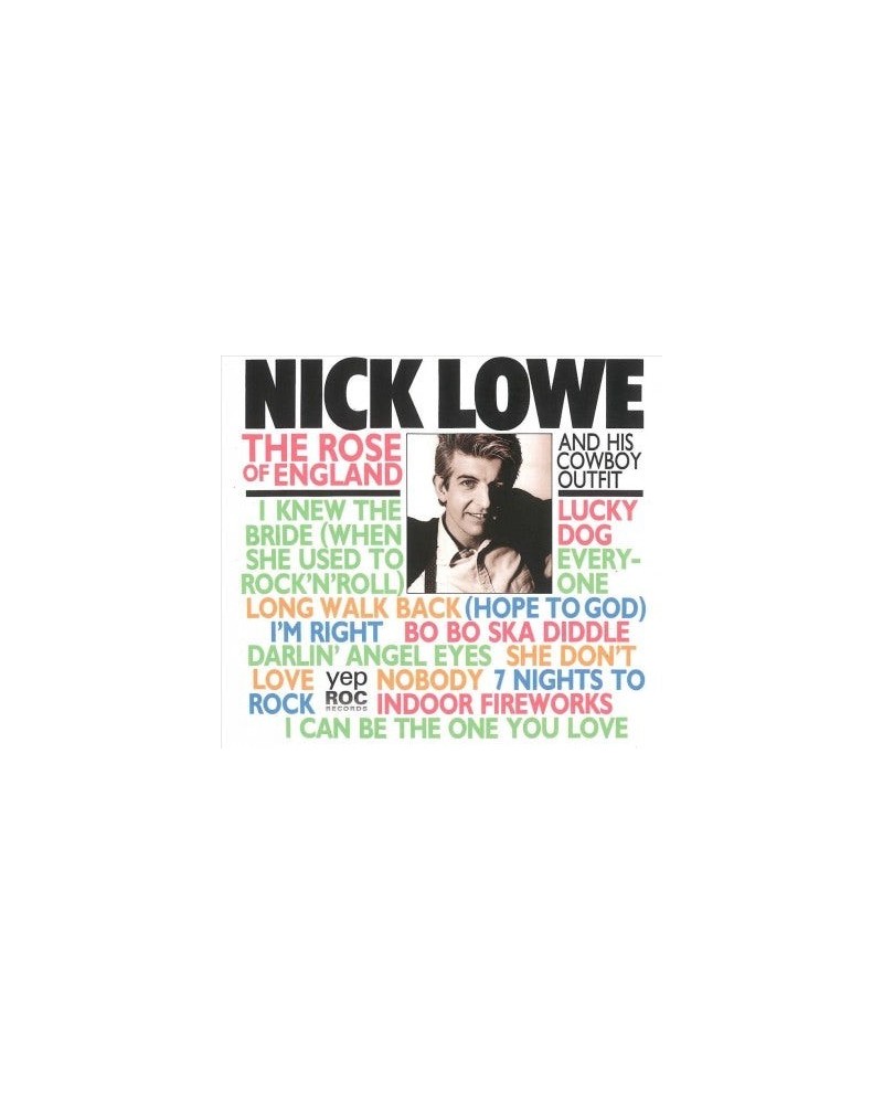 Nick Lowe Rose Of England CD $7.95 CD