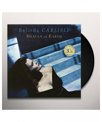 Belinda Carlisle HEAVEN ON EARTH: 30TH ANNIVERSARY EDITION Vinyl Record - w/CD $41.37 Vinyl