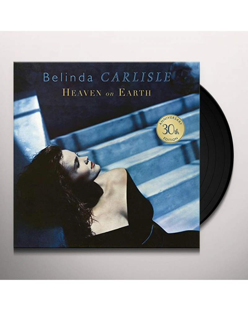 Belinda Carlisle HEAVEN ON EARTH: 30TH ANNIVERSARY EDITION Vinyl Record - w/CD $41.37 Vinyl