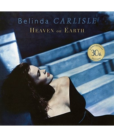 Belinda Carlisle HEAVEN ON EARTH: 30TH ANNIVERSARY EDITION Vinyl Record - w/CD $41.37 Vinyl