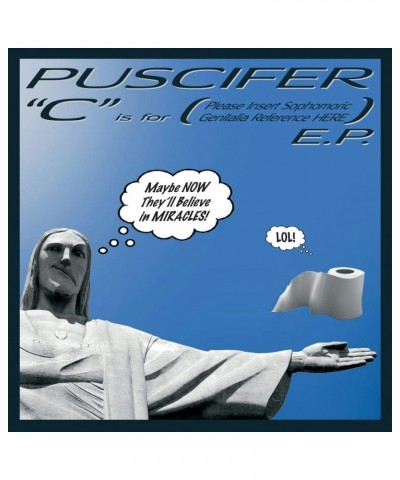 Puscifer C Is For (Please Insert Sophomoric Genitalia Reference Here) [Opaque Gold] Vinyl Record $8.57 Vinyl