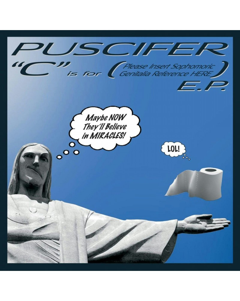 Puscifer C Is For (Please Insert Sophomoric Genitalia Reference Here) [Opaque Gold] Vinyl Record $8.57 Vinyl