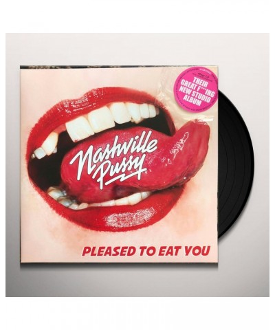 Nashville Pussy Pleased to Eat You Vinyl Record $11.34 Vinyl